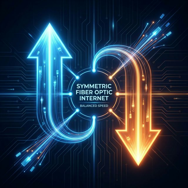 ¿Qué es la fibra simétrica y por qué es importante en Murcia?