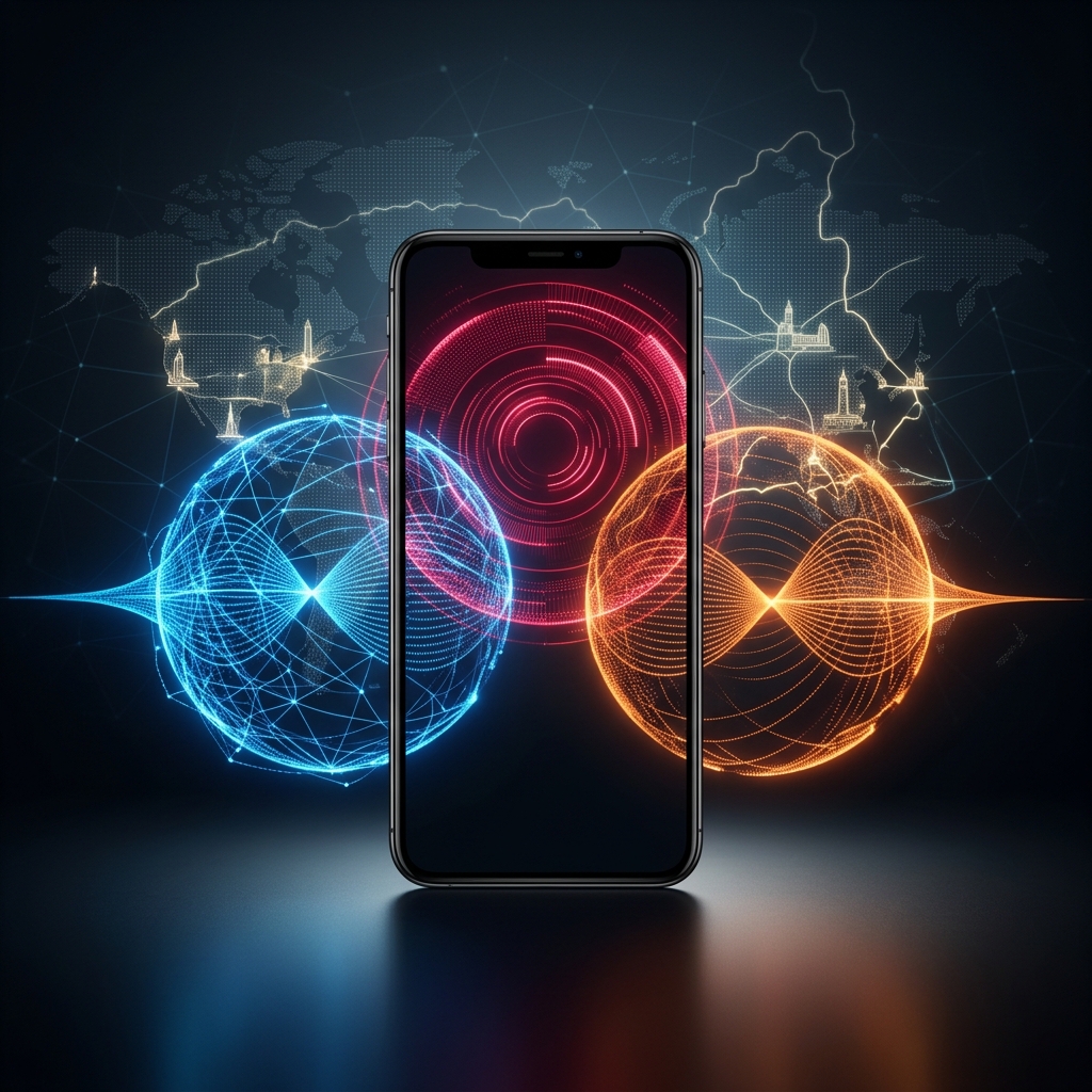 Triple cobertura móvil: Movistar, Vodafone y Orange-Yoigo-Movistar bajo un mismo techo