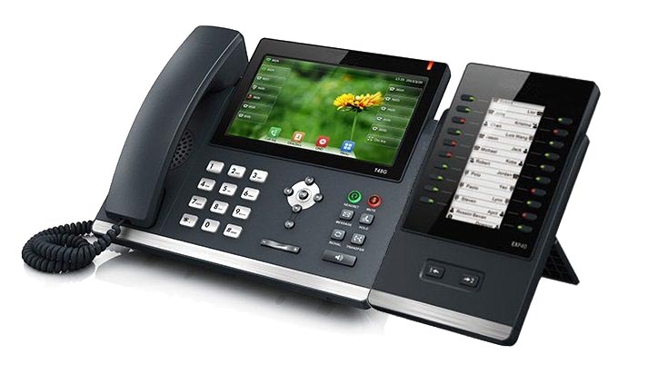 Configuration panel interface