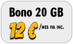 Bono 20 GB Orange